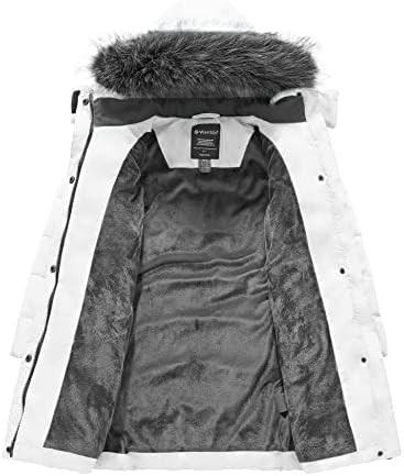 Stay Ridiculously Warm with Wantdo Girls Winter Puffer Jacket with Hood