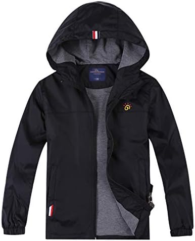 Jingle Bongala Boys Girls Lightweight Breathable Raincoat