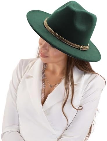 Classic Wide Brim Fedora Bucket Hat for Kids