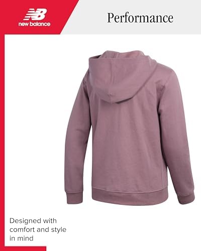 New Balance Girls Fleece Hoodie
