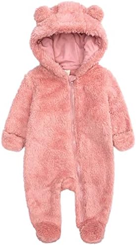 CAHLFAUO Cartoon Bear ROMPER for Baby