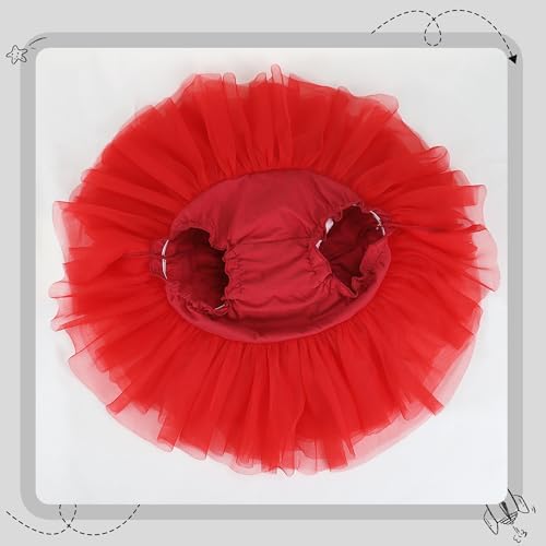 Fluffy Tutu Skirt for Toddler with Diaper Cover