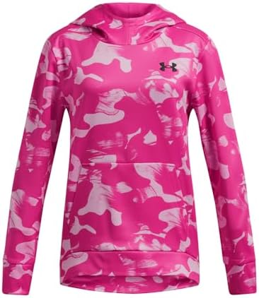 Under Armour Girls Fleece Hoodie Trendy Soft Warm