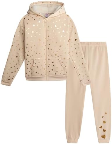 Real Love Girls Sweatsuit Set