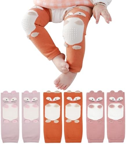 XEPST Pack of 3 Toddler Animal Pattern Legwarmers