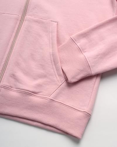 New Balance Girls Performance Fleece Zip-Up Sweatshirt