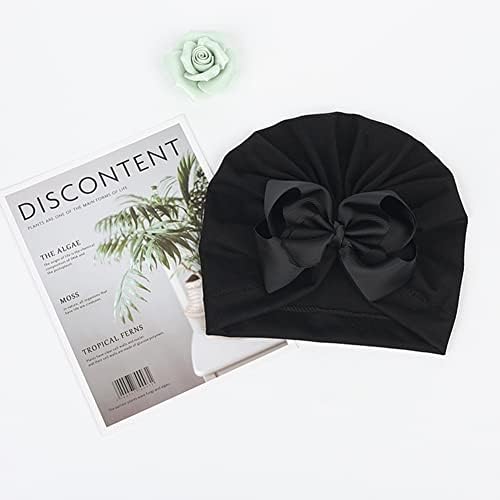 Perfect Newborn Turban Hat for Boys and Girls Dark Purple