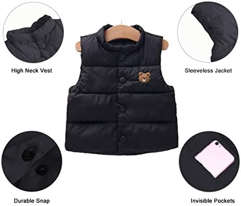 Cute Winter Vest forKids Jonathansrejects