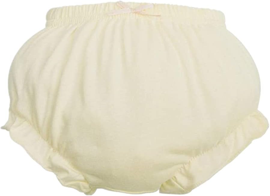 SeClovers 4-Piece Assorted Toddler Briefs for Baby Girls