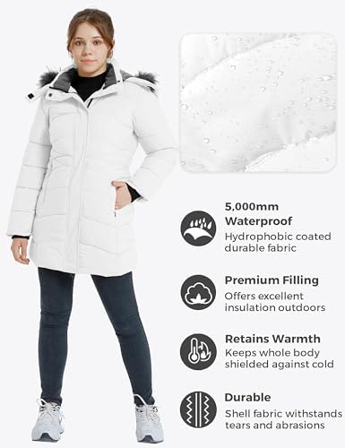 Stay Ridiculously Warm with Wantdo Girls Winter Puffer Jacket with Hood