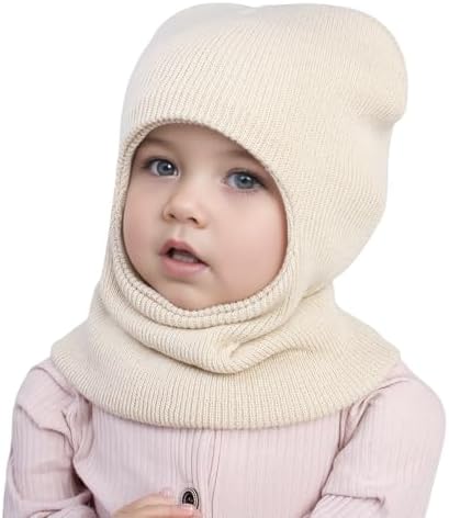 Winter Toddler Hat with Earflaps