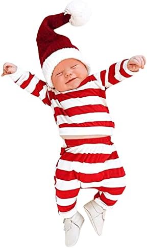 Red Striped Pajama Set for 2-3 Years