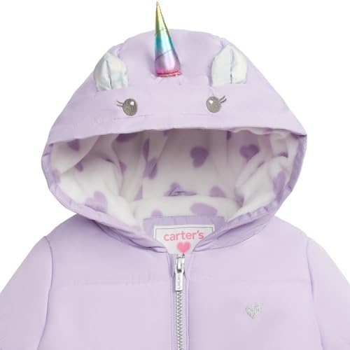 Carters Girls 2-Piece Heavyweight Skisuit