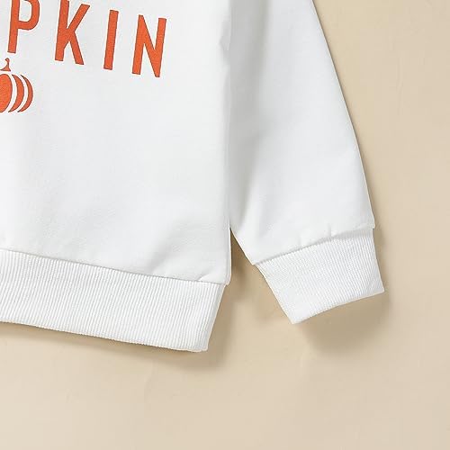 Mommy and Me Family Matching Outfits Halloween Pumpkin Print