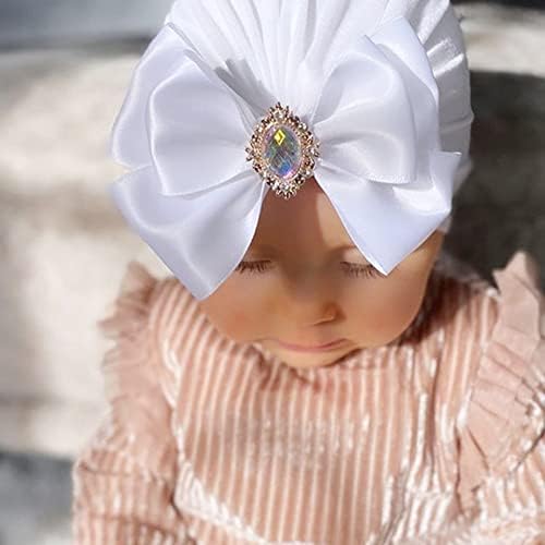 eubuy baby turban hat red