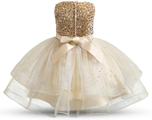 Floral Princess Tutu Dress for Girls