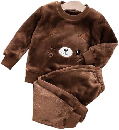 2-Piece Warm Fuzzy Pajamas