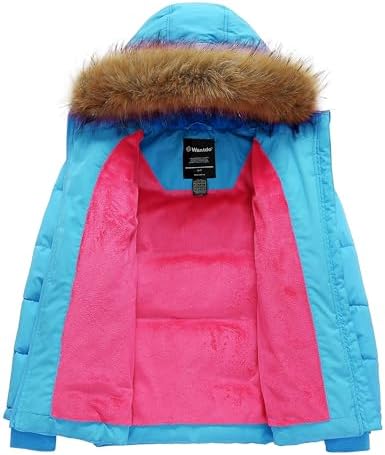 Warm Puffer Jacket for Girls