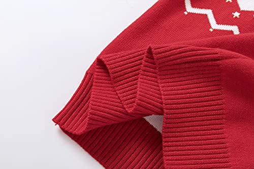 FEOYA Kids Christmas Sweater