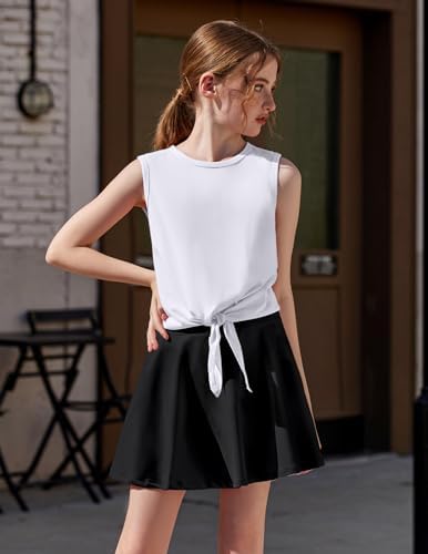 Girls Tennis Golf Dress with Skorts