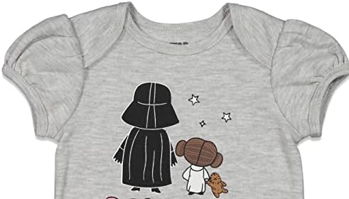 Star Wars Mothers Day Countdown Newborn bodysuit