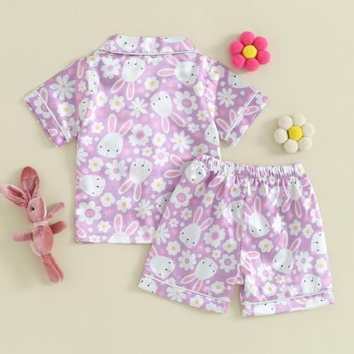 Easter Pajama Set for Kids