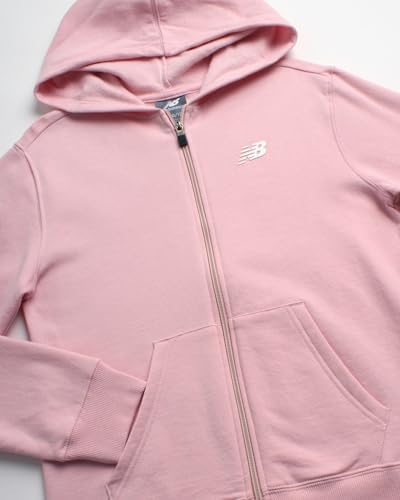 New Balance Girls Performance Fleece Zip-Up Sweatshirt