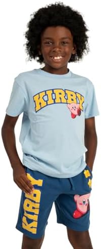 Adorable Kirby Matching Set for Kids