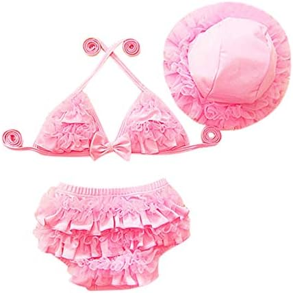 Floral swimsuit set for girls