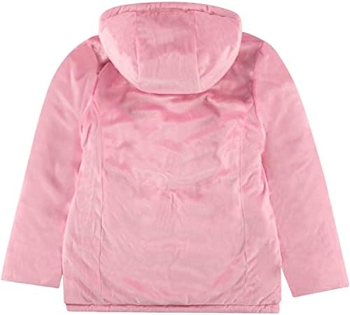 Juicy Couture Girls Reversible Jacket Padded Winter Parka