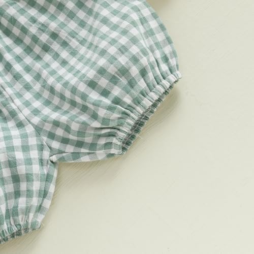 Soft Plaid Easy-Skirt for Babies
