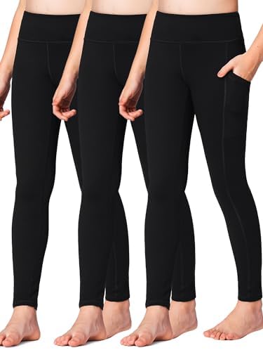Stelle Girls Athletic Leggings for Dance Yoga