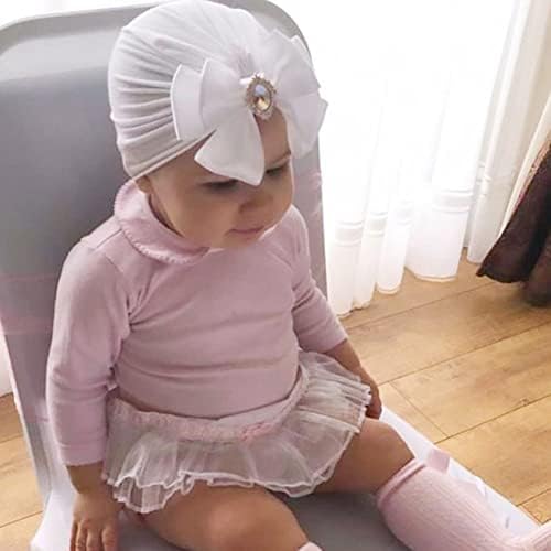 eubuy baby turban hat red