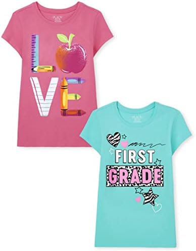 The Childrens Place Girls T-Shirt - Lightweight Adorable