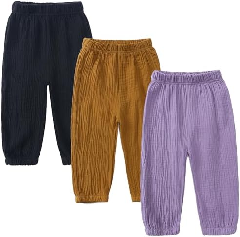 Comfy Elastic Harem Trousers for Kids