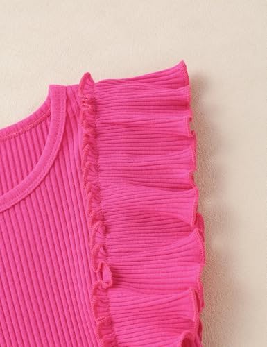 Crazyme Toddler Girl Clothing Set
