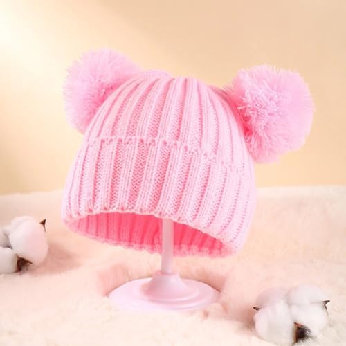 Stretchable Thermal Knitted Toddler Beanie for Warm Weather