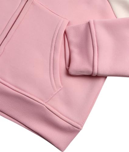 Bebe Girls Cozy Jogger Set Fashion meets Function for Ages 7-12