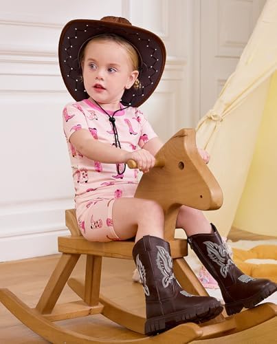 Stay Snug Cool with Bamboo Viscose Pajamas for Toddler Girls