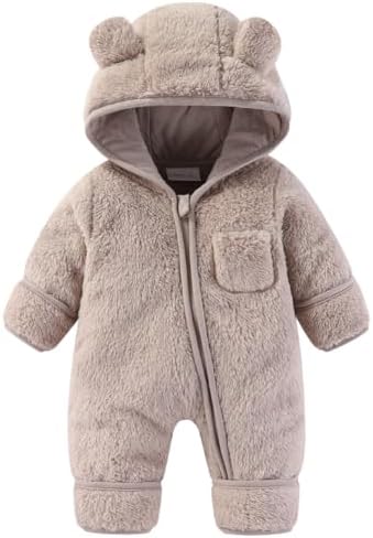 Newborn Baby Winter Snowsuit Keep Warm