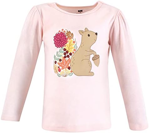 Hudson Baby Soft Baby Long Sleeve T-Shirts Set
