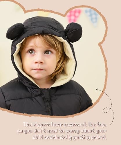 Perfect Protection for Little Ones Cozy Baby Snowsuit for Winter