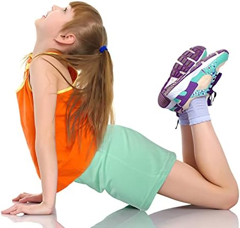 Boyiee 8 Pack Dance Shorts for Girls Toddlers