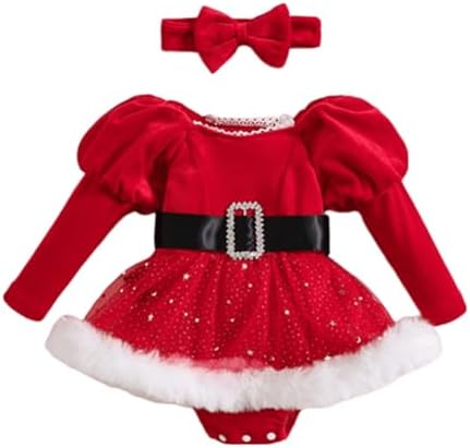 Perfect Christmas Dress for Toddler Girl