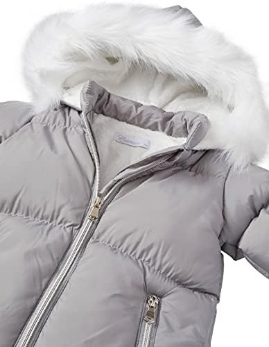 Cremson Puffer Snowsuit for Babies