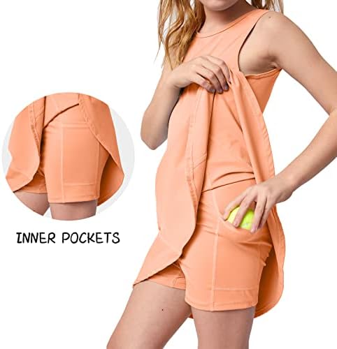 Mottpi Girls Tennis Dress