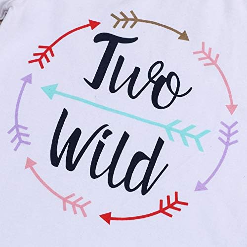 Viworld Toddler Girls Floral Tutu Set Wild Two Piece Redistribution