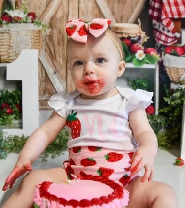 Perfect 1st Birthday Outfit for Girls