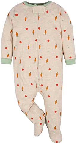 GERBER BABY BOYS 4PACK SLEEP N PLAY FOOTIE CLOTHING SHOES AND JEWelry