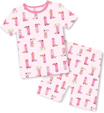 Stay Snug Cool with Bamboo Viscose Pajamas for Toddler Girls